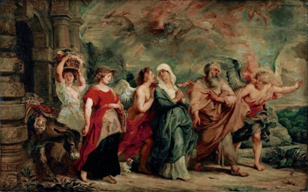 Die Familie von Lot verlässt Sodom – Peter Paul Rubens Peter Paul Rubens 2024-11-21