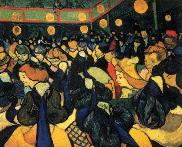 Tanzsaal in Arles – Van Gogh Vincent Van Gogh 2024-11-21