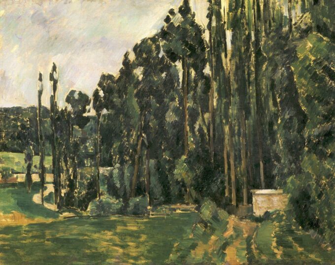 Pappeln – Paul Cézanne Paul Cézanne 2024-09-20