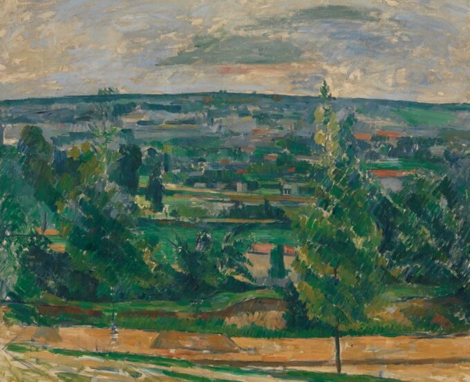 Landschaft am Jas de Bouffan – Paul Cézanne Paul Cézanne 2024-09-20