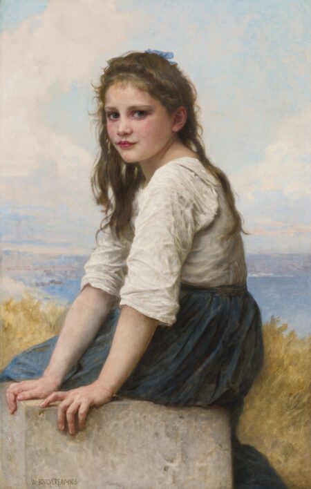 Am Meer – William Bouguereau William Adolphe Bouguereau 2025-01-14