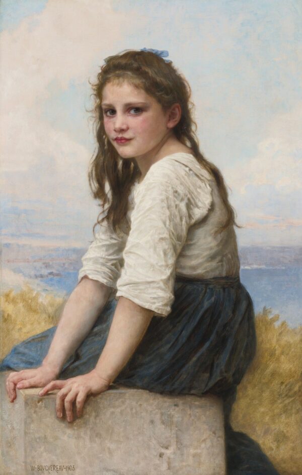 Am Meer – William Bouguereau William Adolphe Bouguereau 2024-11-21