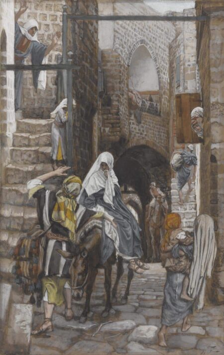 Der heilige Joseph sucht eine Herberge in Bethlehem – James Tissot James Tissot 2025-01-02