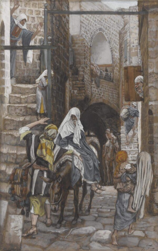 Der heilige Joseph sucht eine Herberge in Bethlehem – James Tissot James Tissot 2025-01-05