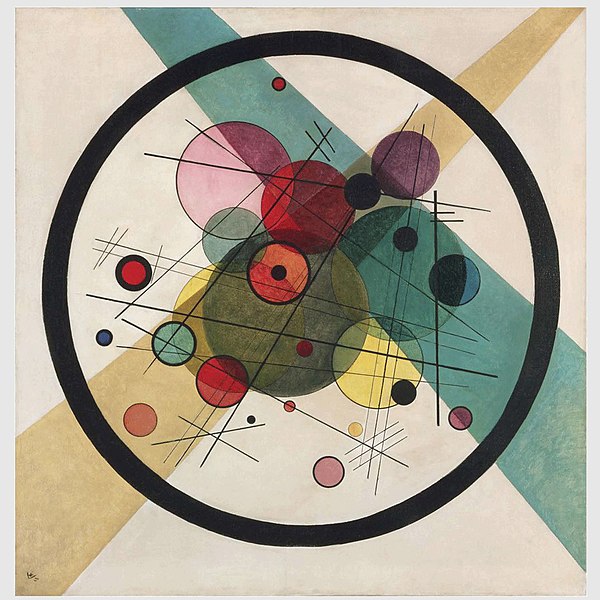 Kreise in einem Kreis – Vassily Kandinsky Wassily Kandinsky 2024-11-21