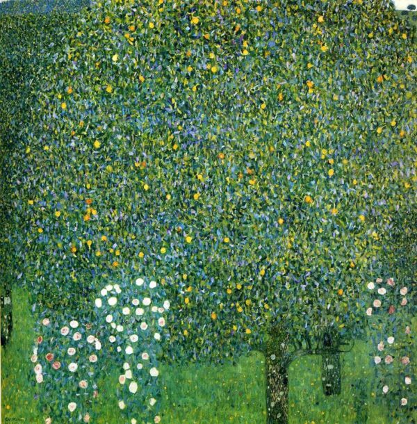 Rosiers unter den Bäumen – Gustav Klimt Gustav Klimt 2024-11-21