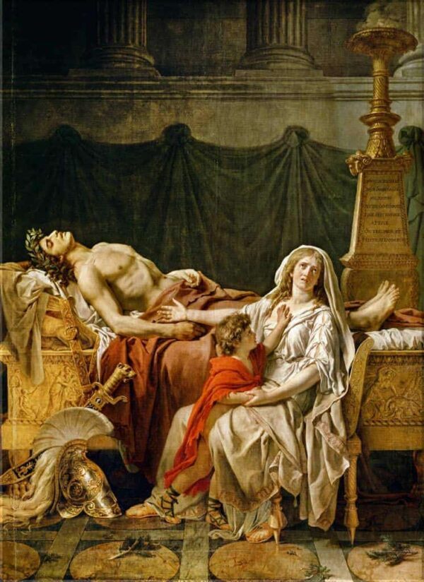 Die Trauer der Andromache – Jacques-Louis David Jacques-Louis David 2024-11-21