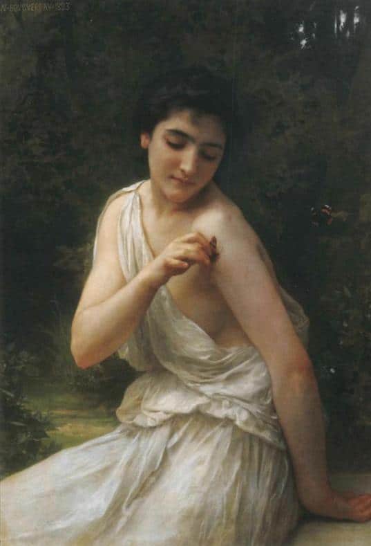 Der Schmetterling – William Bouguereau William Adolphe Bouguereau 2024-09-19