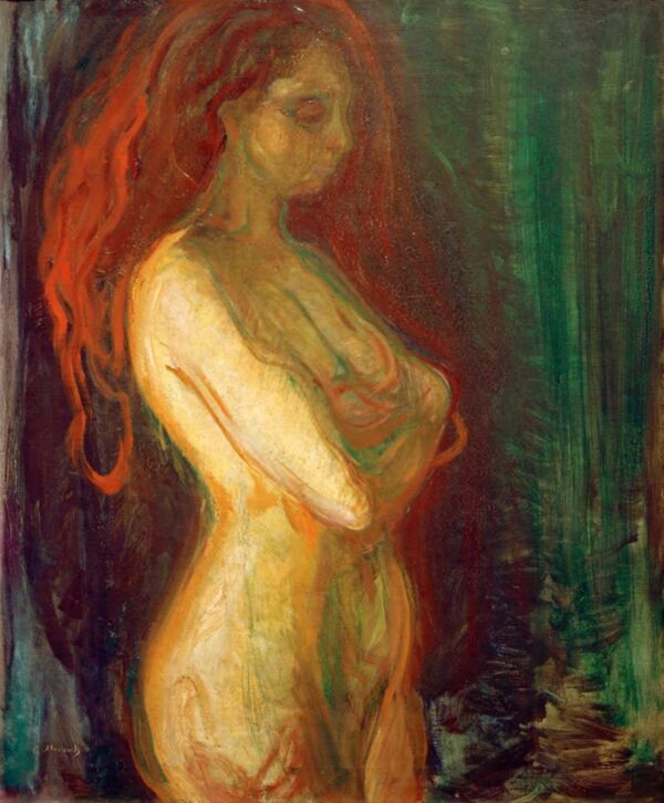 Studie eines weiblichen Akts – Edvard Munch Edvard Munch 2024-11-10