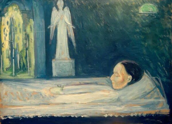 Engel des Todes – Edvard Munch Edvard Munch 2024-11-10