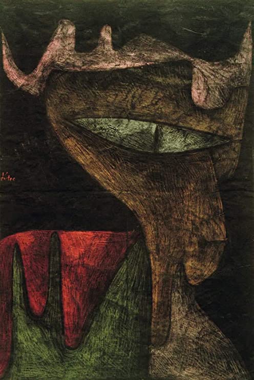 Dämonische Frau, 1937 – Paul Klee Paul Klee 2024-11-21