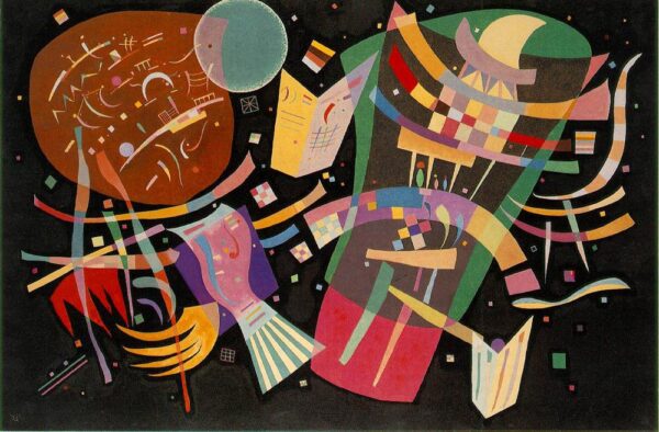 Komposition X – Vassily Kandinsky Wassily Kandinsky 2024-11-21