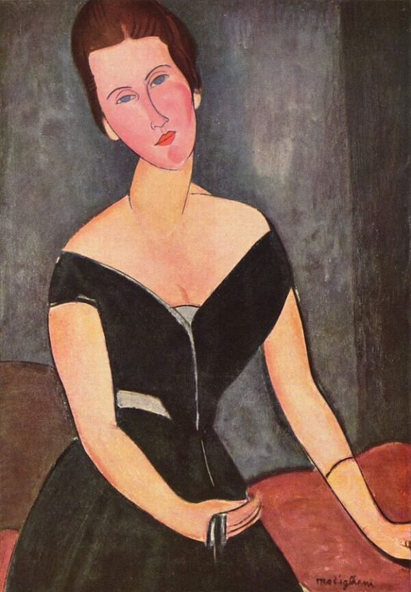 Porträt von Madame Cécile Van Muyden – Amedeo Modigliani Amedeo Modigliani 2024-11-21