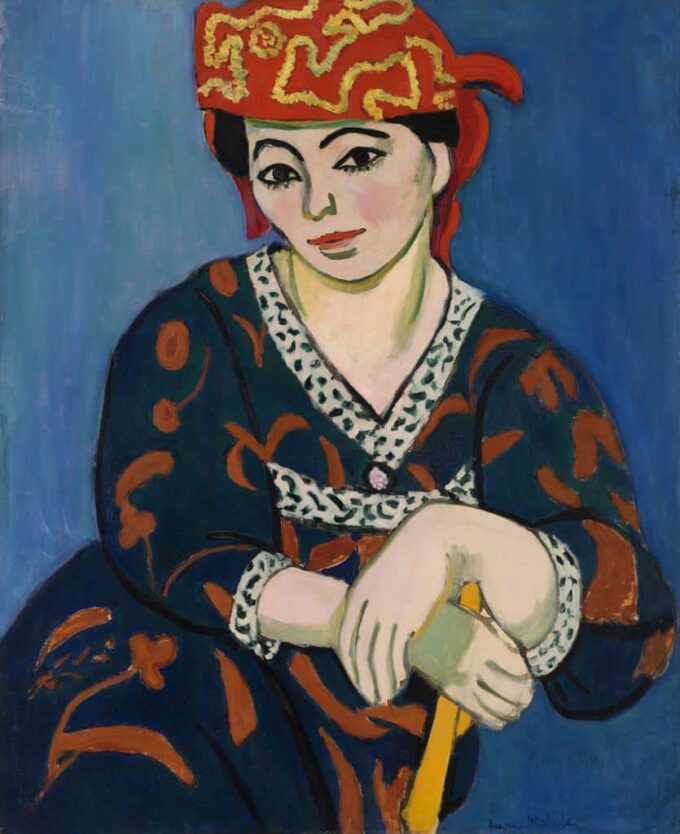 Der rote Kopfschmuck aus Madras – Matisse Henri Matisse 2024-09-19