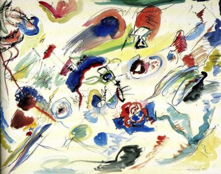 Abstraktes Aquarell – Vassily Kandinsky Wassily Kandinsky 2025-01-01