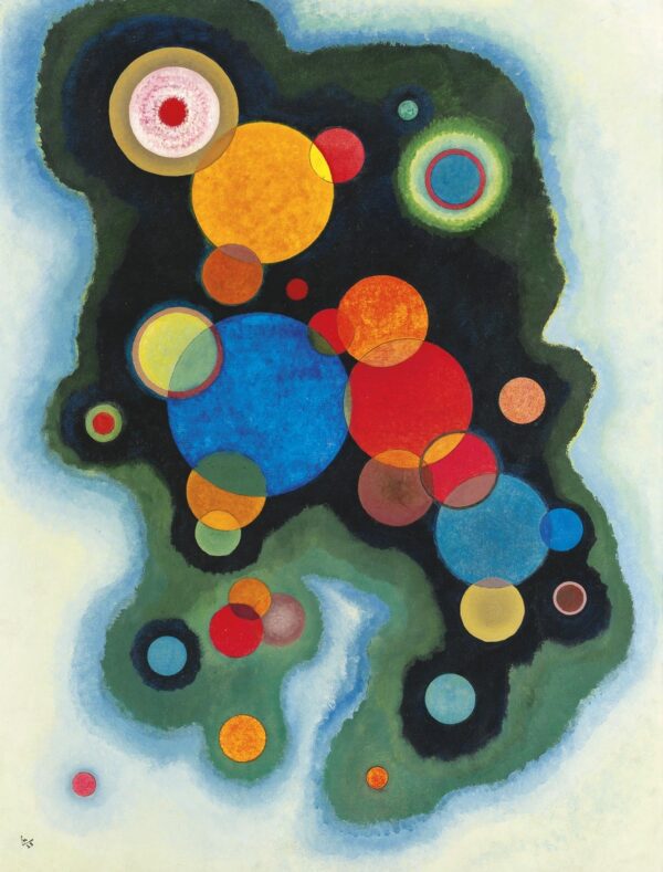 Vertiefte Impulsion – Vassily Kandinsky Wassily Kandinsky 2024-11-21