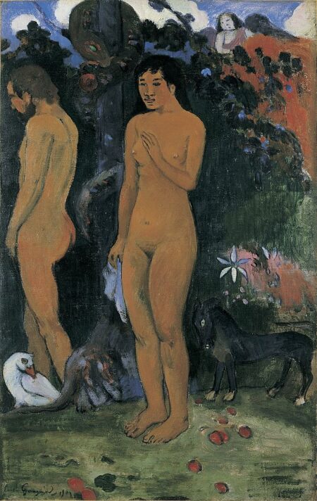 Adam und Eva – Paul Gauguin Paul Gauguin 2024-12-30