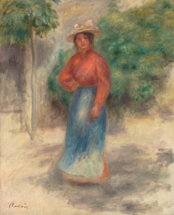 Gabrielle im Garten, um 1905 – Pierre-Auguste Renoir Pierre-Auguste Renoir 2024-12-30