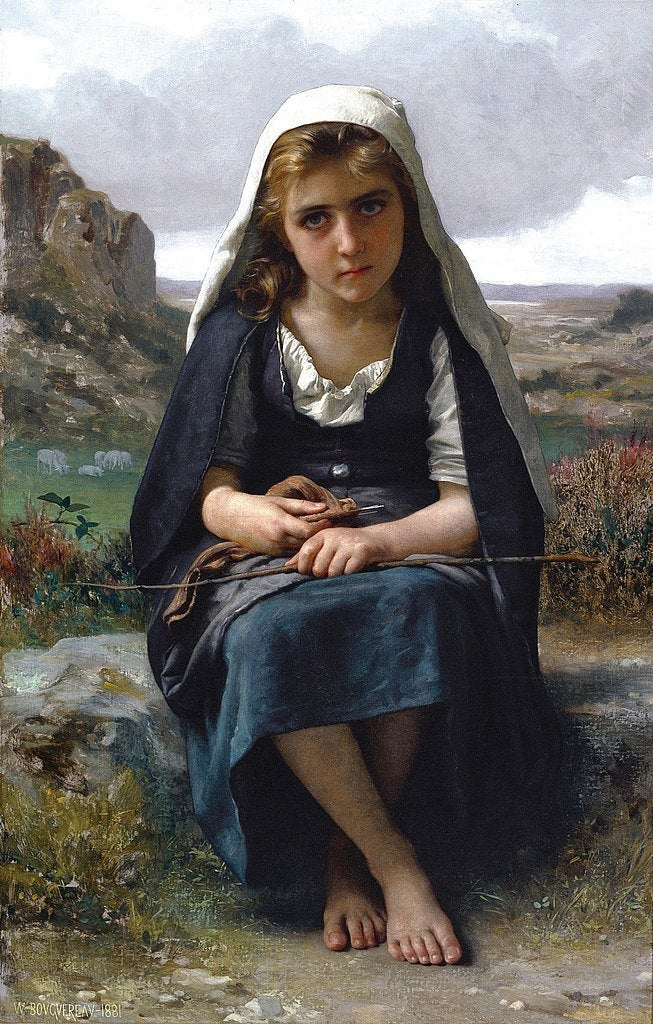 Die Hirtin, 1881 – William Bouguereau William Adolphe Bouguereau 2024-09-19