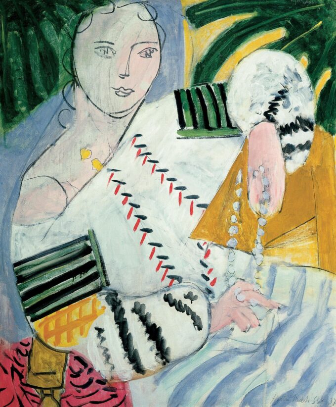 Die rumänische Bluse mit grünen Ärmeln – Matisse Henri Matisse 2024-09-19