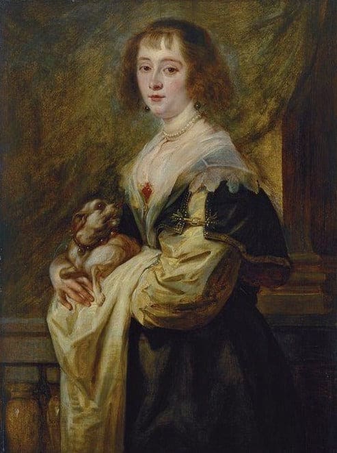 Porträt einer Dame mit einem kleinen Hund – Peter Paul Rubens Peter Paul Rubens 2024-11-21