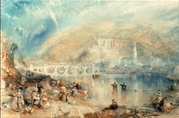 Heidelberg mit dem Regenbogen – William Turner William Turner 2024-11-21