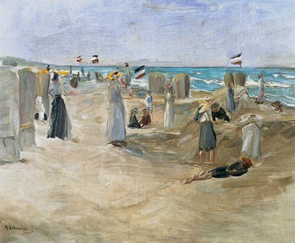 Der Strand von Noordwijk – Max Liebermann Max Liebermann 2024-11-21