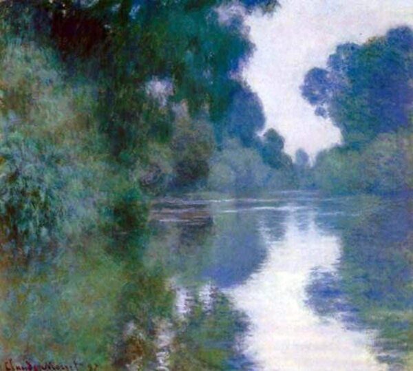 Seine-Arm in der Nähe von Giverny – Claude Monet Claude Monet 2024-11-09