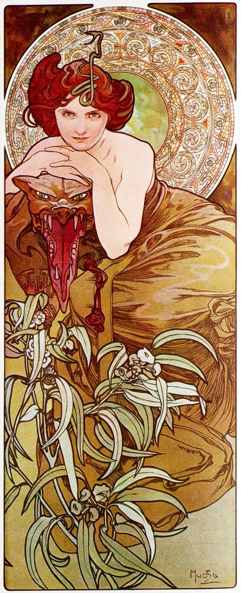 Edelsteine: Smaragd – Mucha Alfons Mucha 2024-11-21