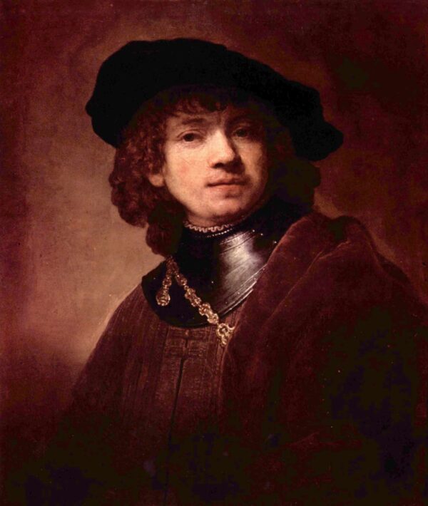 Selbstporträt als Jugendlicher – Rembrandt van Rijn Rembrandt van Rijn 2024-11-21