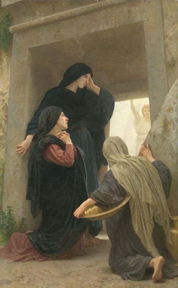 Die heiligen Frauen am Grab – William Bouguereau William Adolphe Bouguereau 2024-11-21