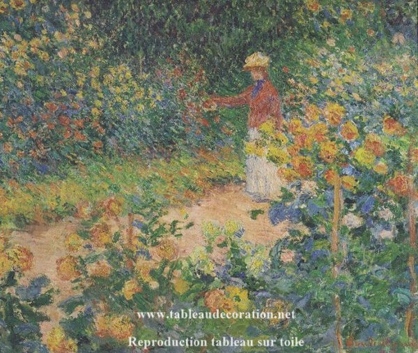 Tableau der Garten von Claude Monet Claude Monet 2024-11-21