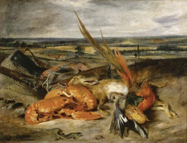 Stilleben mit Hummern – Eugène Delacroix Eugène Delacroix 2024-11-21