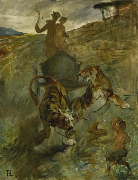 Allegorie, Der Frühling des Lebens – Toulouse Lautrec Henri de Toulouse-Lautrec 2024-12-30