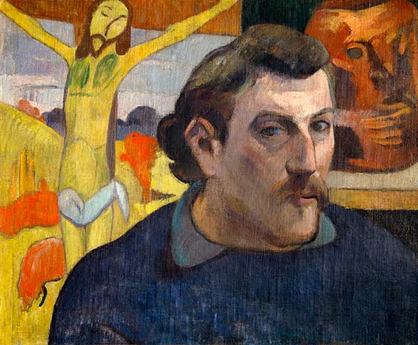 Selbstporträt mit dem gelben Christus – Paul Gauguin Paul Gauguin 2024-11-21