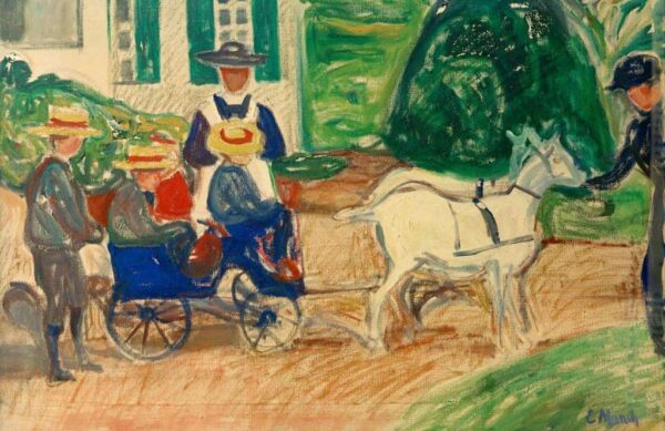 Die Ziege und der Wagen – Edvard Munch Edvard Munch 2024-11-10