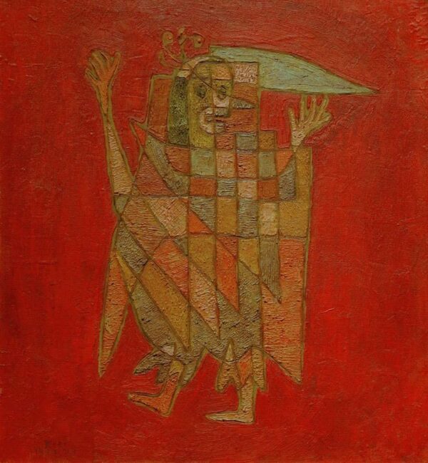 Allegorische Figur – Paul Klee Paul Klee 2024-11-21