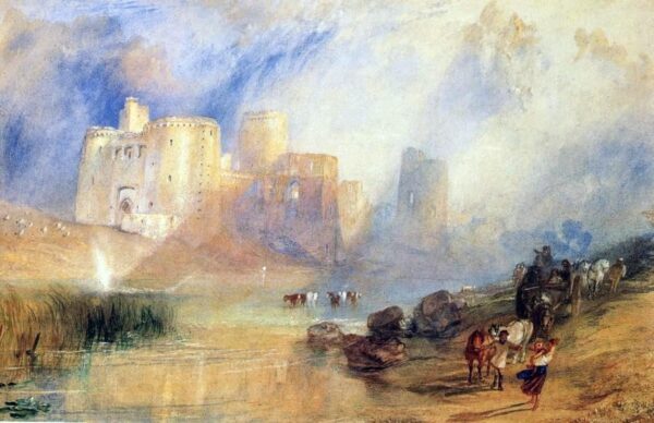 Schloss Kidwelly – William Turner William Turner 2024-11-21