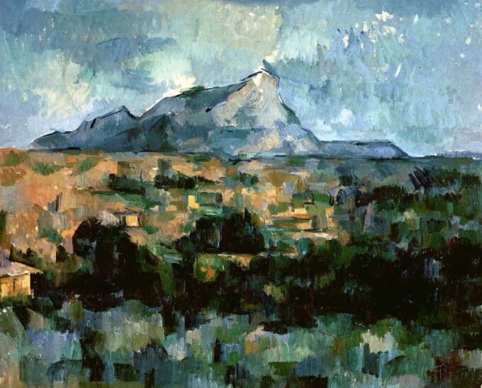 Montagne Sainte Victoire (1904-1906) – Paul Cézanne Paul Cézanne 2024-09-20 2