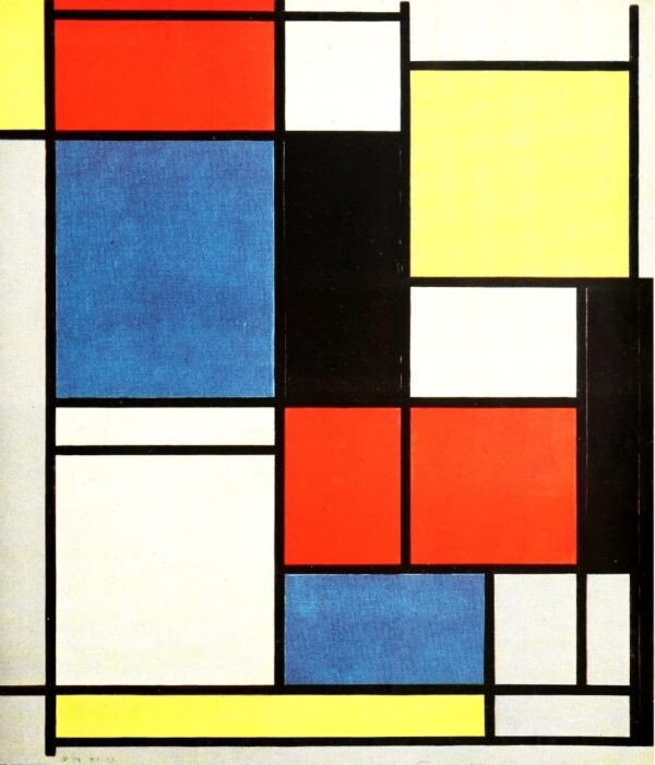 Tableau II – Mondrian Piet Mondrian 2024-11-21