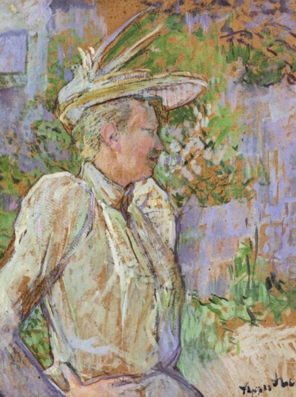 Gabrielle die Tänzerin – Toulouse Lautrec Henri de Toulouse-Lautrec 2024-11-21