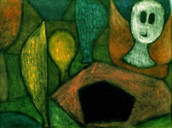 Der Engel des Todes – Paul Klee Paul Klee 2024-11-21