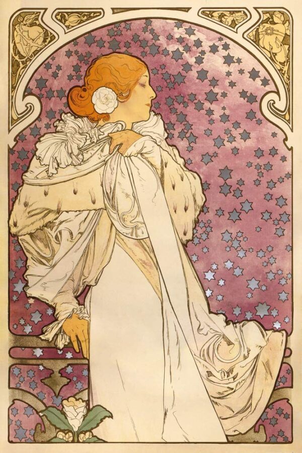 Die Dame mit den Kamelien – Mucha Alfons Mucha 2024-11-21