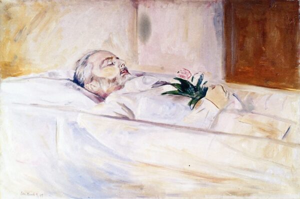 John Hazeland auf seinem Sterbebett – Edvard Munch Edvard Munch 2024-11-10