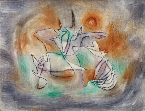 Heulender Hund – Paul Klee Paul Klee 2024-11-21