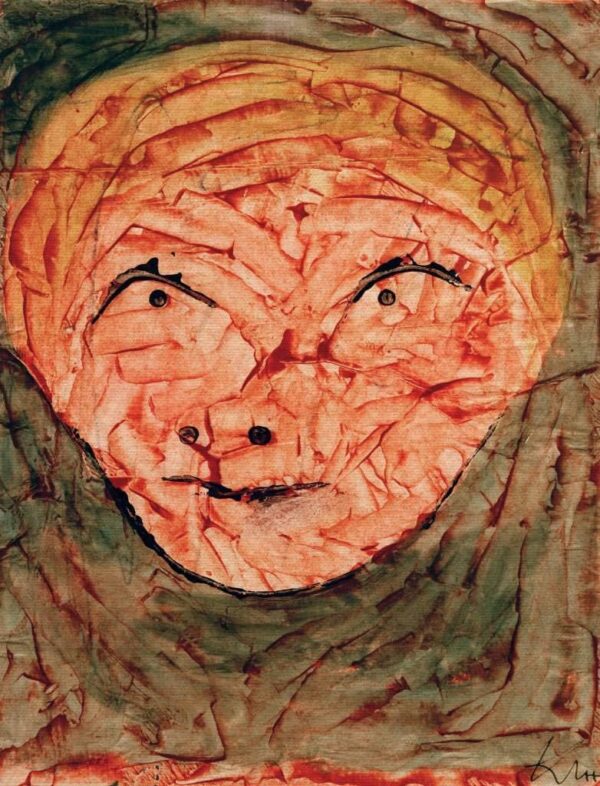 Geschminkte Maske einer alten Frau – Paul Klee Paul Klee 2024-11-21