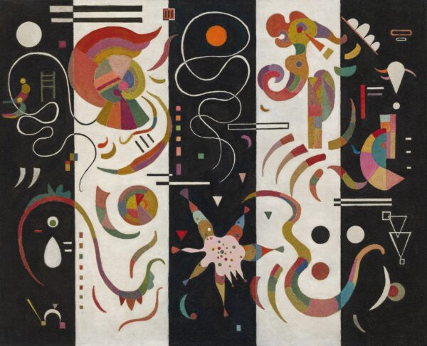 Streifen 1934 – Vassily Kandinsky Wassily Kandinsky 2024-11-21