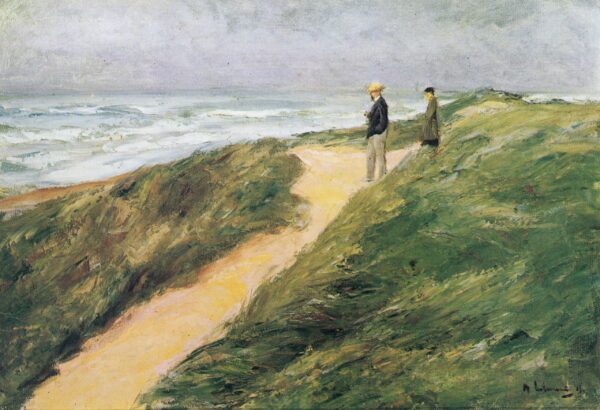 Am Strand von Katwijk – Max Liebermann Max Liebermann 2024-11-21