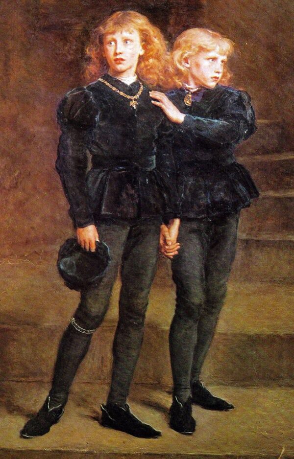 Die beiden Prinzen Eduard und Richard im Turm – John Everett Millais John Everett Millais 2024-11-21