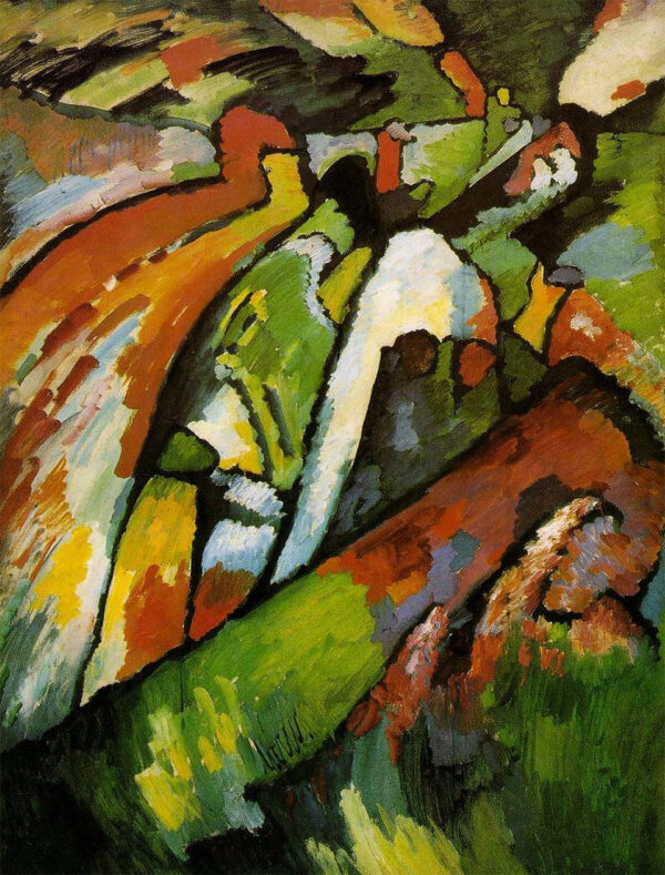 Improvisation 7 – Vassily Kandinsky Wassily Kandinsky 2024-11-21